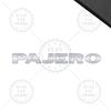Cwlsev1 1PCS Lettre Métallique Pour Pajero Mitsubishi Emblème 3D Autocollants de Coffre Arrière de Voiture Insigne Lettres Capot Avant Accessoires Auto Style