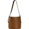 Retro Large Capacity Bag for Women New Trendy and Fashionable Bucket Bag French Niche Underarm Bag Versatile Crossbody Bag