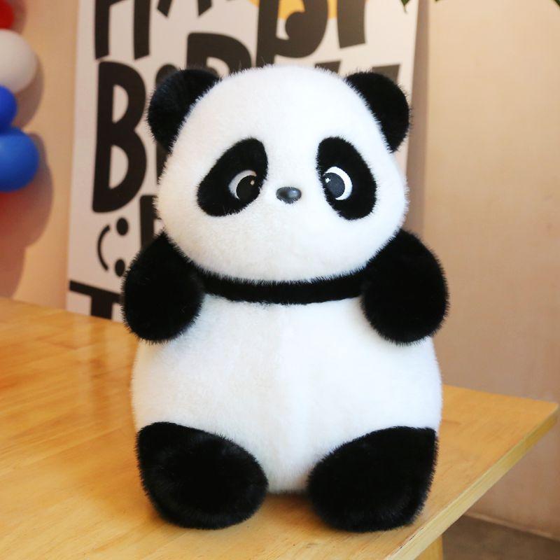 Lazy Series Waldtierpuppe Elefant Waschbär Pinguin Kindergeburtstag Plüschtier Kuschelpuppe