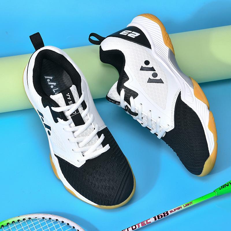 New spring and summer mesh volleyball shoes men's badminton shoes women's new table tennis shoes training shoes couple sports shoes