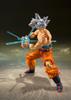 Actiefiguur - TAMASHII NATIONS - Son Goku Ultra Instinct - 14 cm - 3 verwisselbare gezichten - Dragon Ball Super