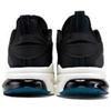 361 Comfortable Cushioning, Wear Resistant Low Top Running Shoes Men's Black Cyan 572342229 /