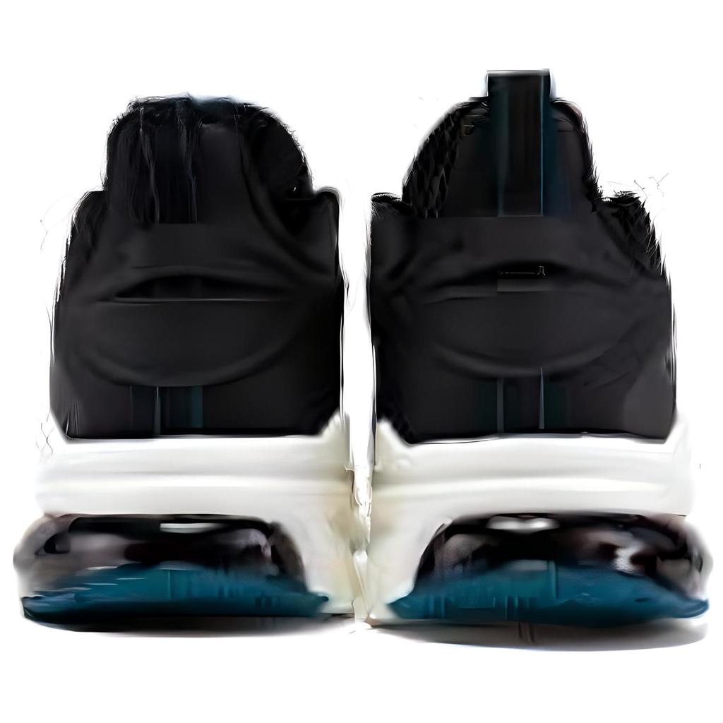 361 Comfortable Cushioning, Wear Resistant Low Top Running Shoes Men's Black Cyan 572342229 /
