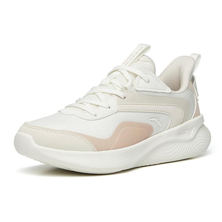 New Anta Running Collection Breathable And Resilient Low-Top Running Shoes Women's White 922235588-1