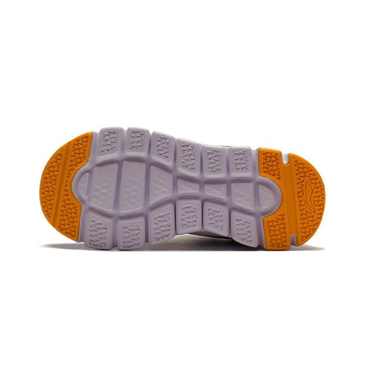 Li Ning Kids Kites Comfortable Sports Non-Slip Shock Absorbing Wear-Resistant Casual Shoes Kids Casual Shoes Gray Yellow Green YKNS028-3