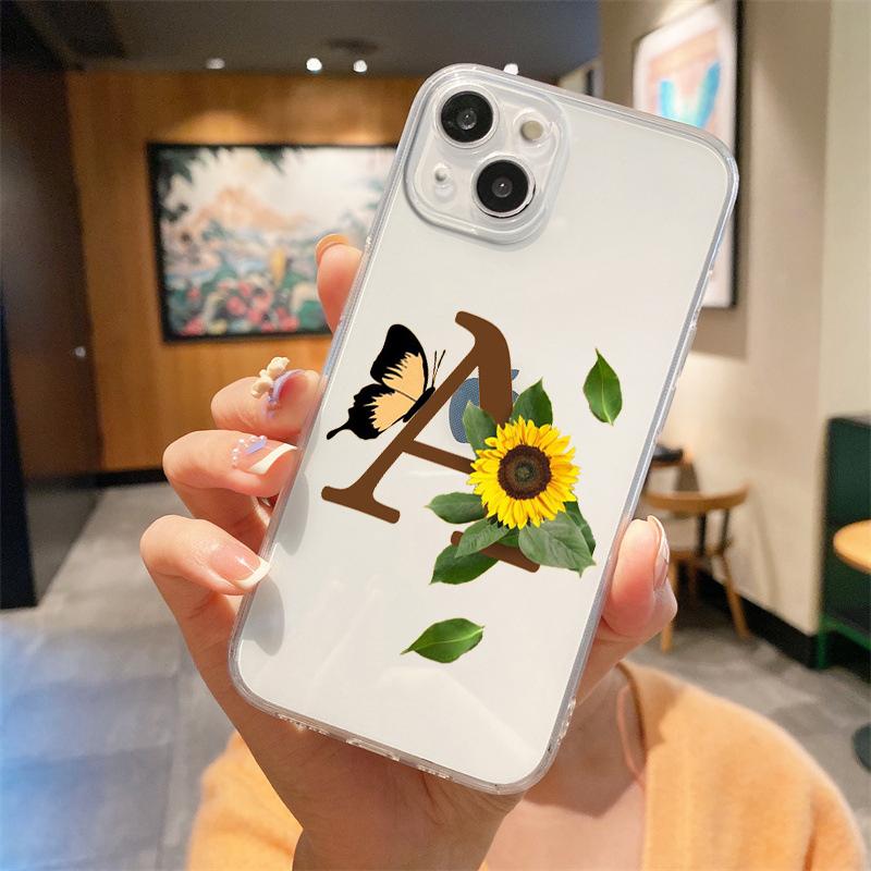 Für iPhone 15 16 14 13 12 mini 11 Pro Max XS X XR SE 7 8 Plus Silikon Klare Hülle Niedliche Cartoon Süßigkeiten Bemalte Handyhülle