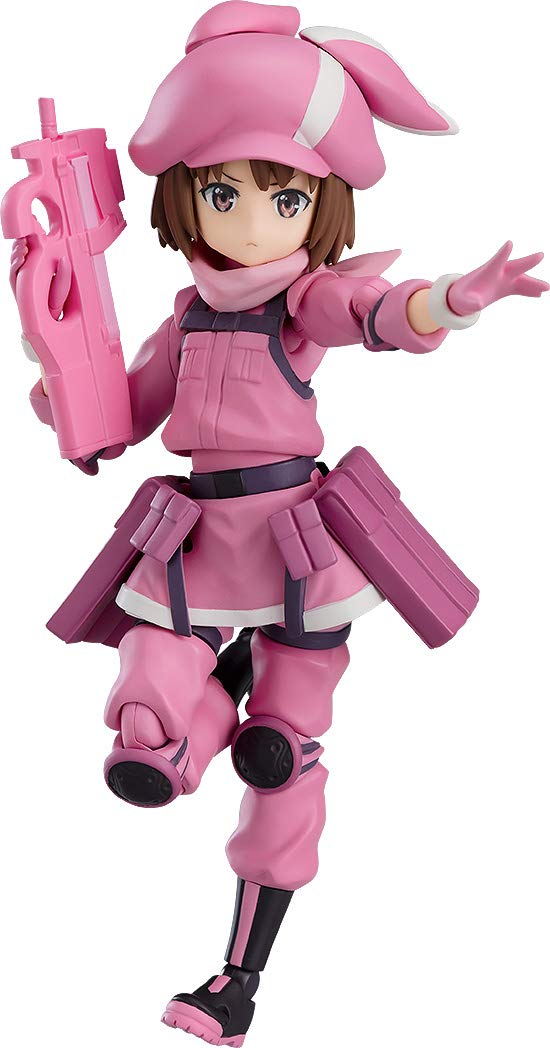 

фигма Sword Art Online Gun Gale Online ABS ПВХ экшн-фигурка Альтернативная - Рен, масштаб не указан и предварительно раскрашена