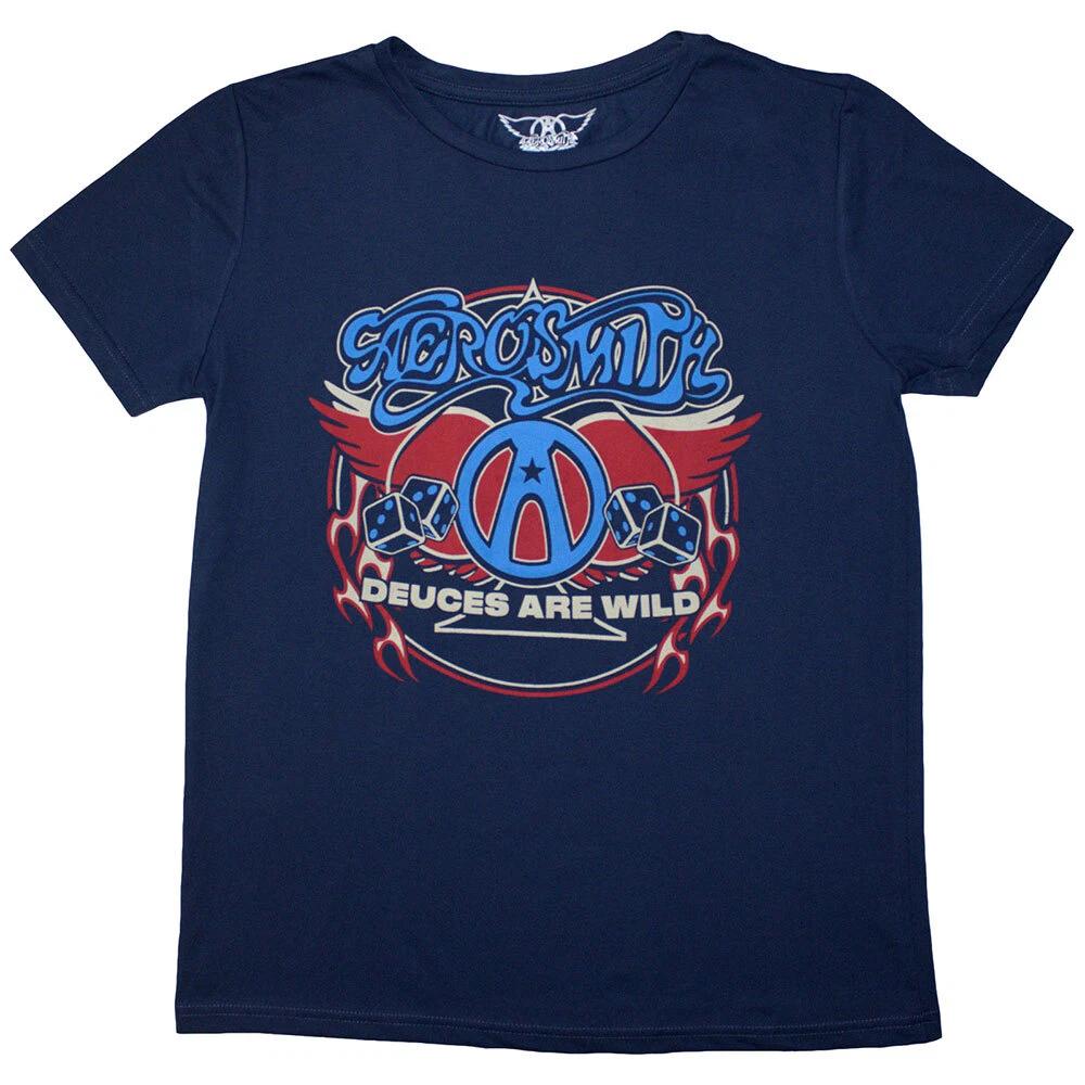 Aerosmith Ladies T-Shirt: Rainbow Spade (XX-Large) S
