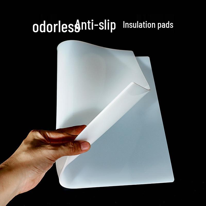 Multi-Style Magnetic Silicone Repair Pad - High-Temp Resistant, Grooved Workbench Heat Insulation Mat