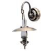 1:12 Doll House Vintage Kerosene Lamp Style Wall Lamp Doll House Furniture Lighting Decoration Doll