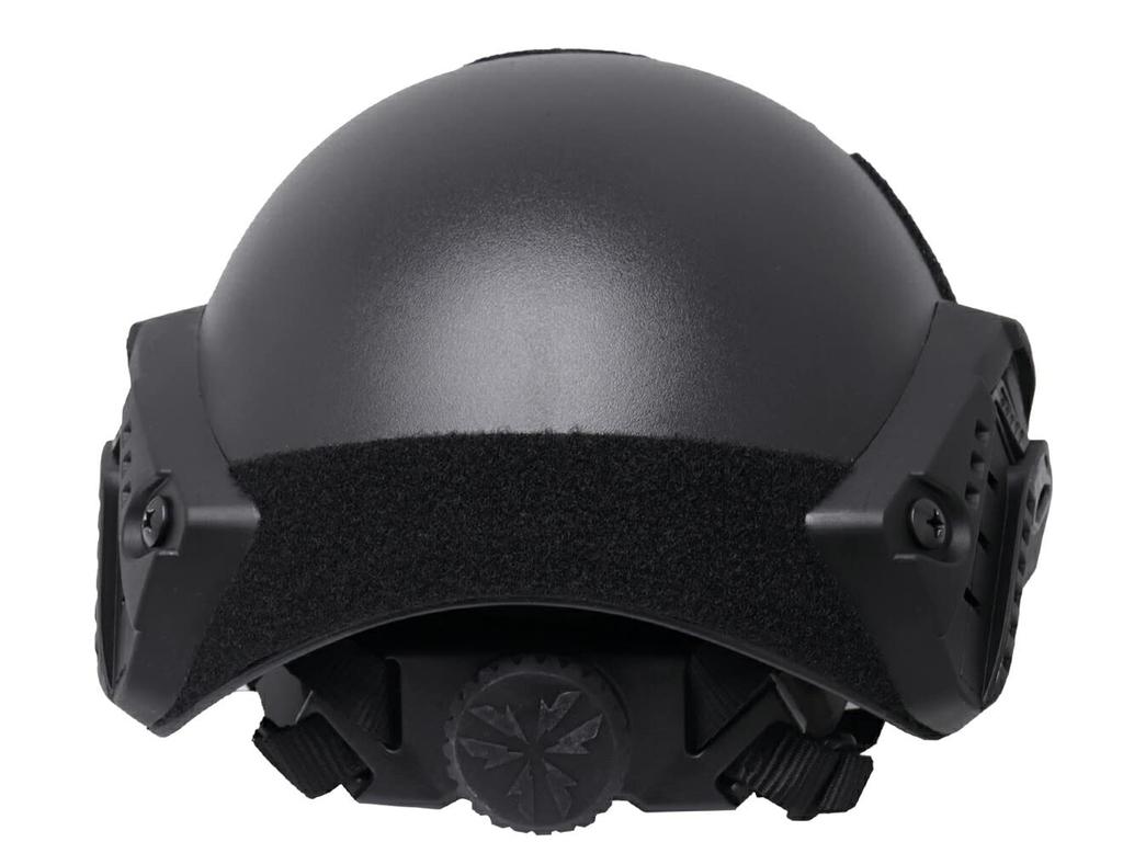 WoSporT FAST MH Type Helmet High Grade Version M-SIZE BK