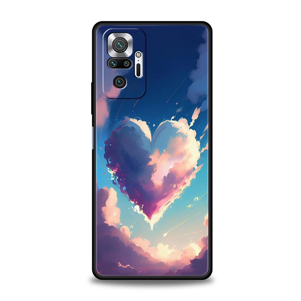 

Creative Heart Medical Phone Case For Xiaomi Redmi Note 15 14 13 12 4G 9 10 11 Pro Plus 5G 14C 13C 12C 10C Soft TPU Cover Redmi Note 10Pro