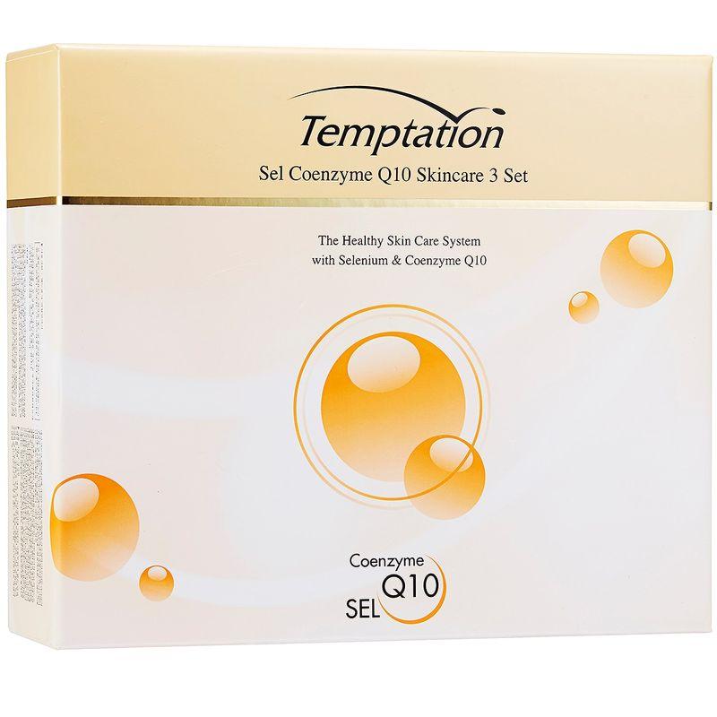 Temptation Sel Coenzyme Q10 Skincare Gift Set