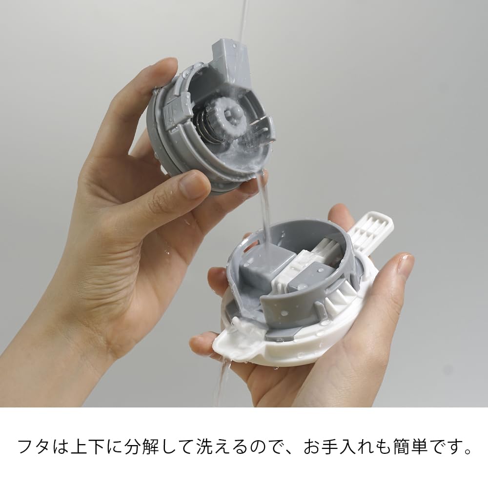 HARIO Ceramic-Coated Vacuum-Insulated Double-Layered Insulated Coffee Pot, 600ml Capacity, White, CHP-600-W