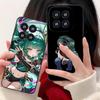 Zenless Zone Zero QingYi Phone Case for Xiaomi 15 14 13 12 Mi 11 T Ultra Lite Pro S X 5G Colorful Printing Cover Cover Pretty