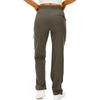 Women's Hiking Pants Waterproof Sweatpant Elastic Waist Zipper Multi-Pocket Casual Sports Trouser