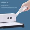 JY B1200 10-Hole Financial Document Punch for Clip Binding