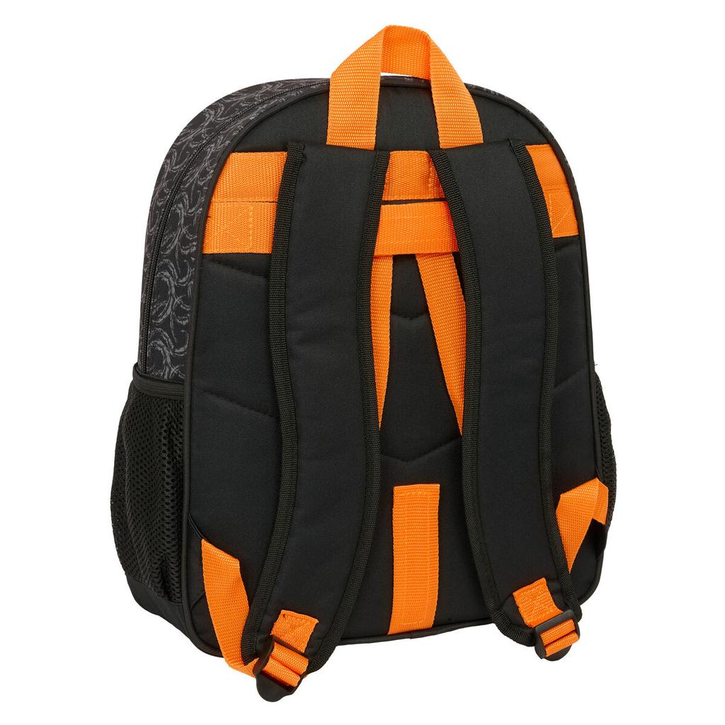 School Bag Naruto Black 32 x 38 x 12 cm