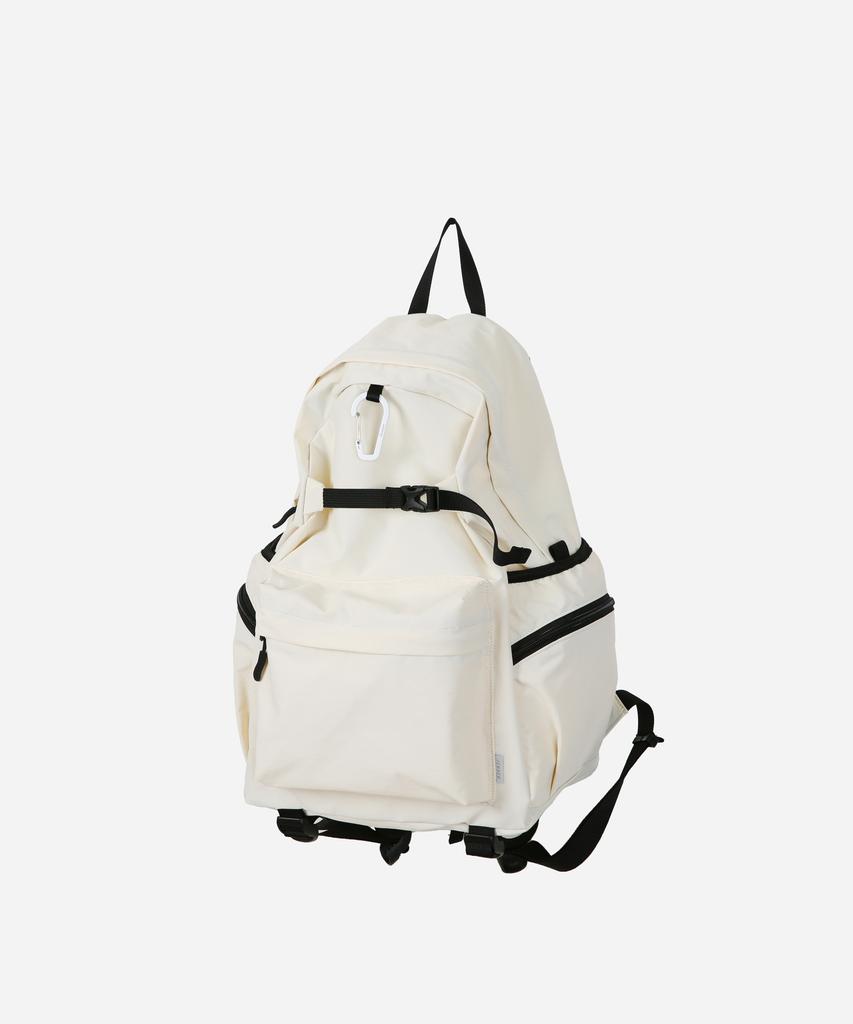 Jenner Light Recycled Nylon Backpack_Small [Cream White]