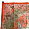 HERMES FAVBOVRG TROPICAL FAVBOVRG TROPICAL Faubourg Tropical silk Calle 90 scarf Orange silk Women Used