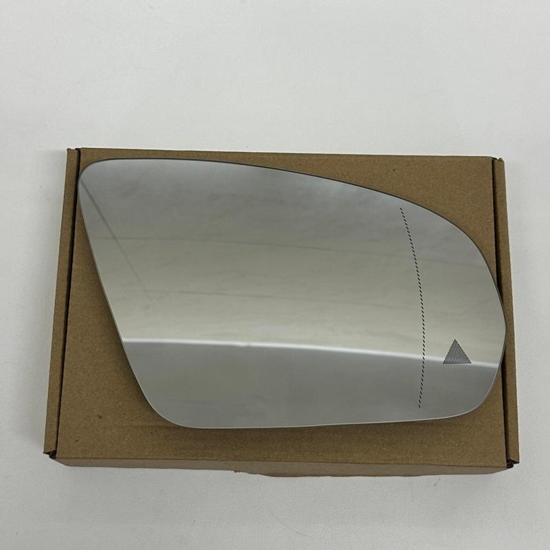 For Mercedes C E S W205 W213 W222 Right side Mirror glass Heating Blind Spot Monitoring (BSM) A0998100616