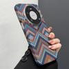 For Huawei Mate 80 Pro Case New Style Magnetic For MagSafe Matte Stripe PC Lightweight Hard Cover Fingerprint-Resistant Shell