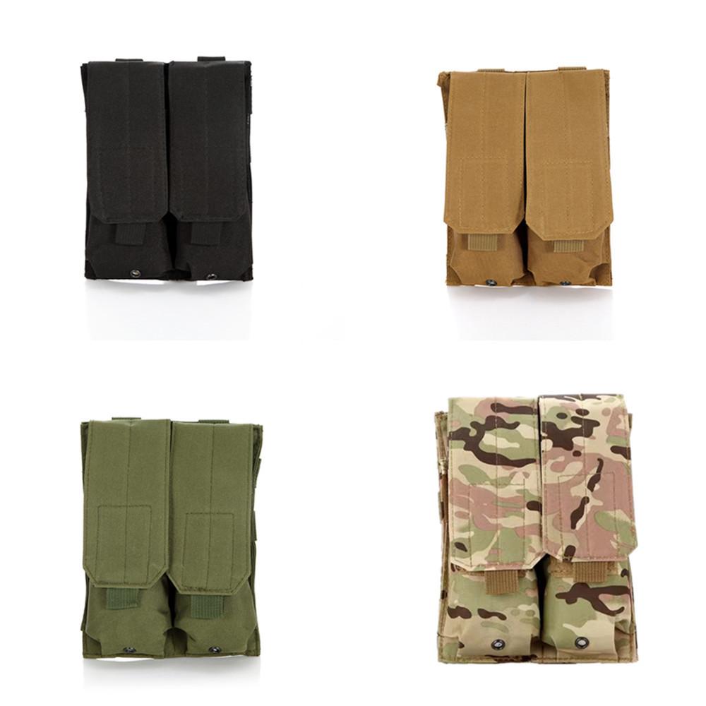Military Enthusiast Molle Bag M4AK Three-piece Bag JPC Vest Accessory Bag 5.56 Four-piece Two-piece Bag