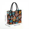  Bohemian Pottery Printed Tote Bag 