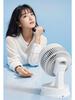 Silent Desktop Electric Fan: Compact Wind Turbine for Home & Office Air Circulation