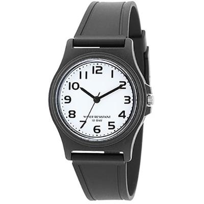 Sun Flame Quartz MJG-XB01-W Wrist Watch