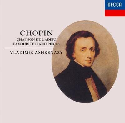 CD VLADIMIR ASHKENAZY - Farewell song-Chopin Masterpiece Co UCCD50001 Japan ObiClassical Used