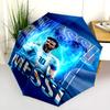 Lionel Messi: Argentina's Football Legend Folding umbrella durable travel outdoor Sun umbrella printing