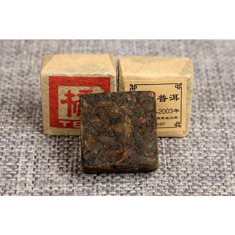 500g Yunnan Pu'er Tea Leaves Mini Tuocha Original Small Square Brick Tea