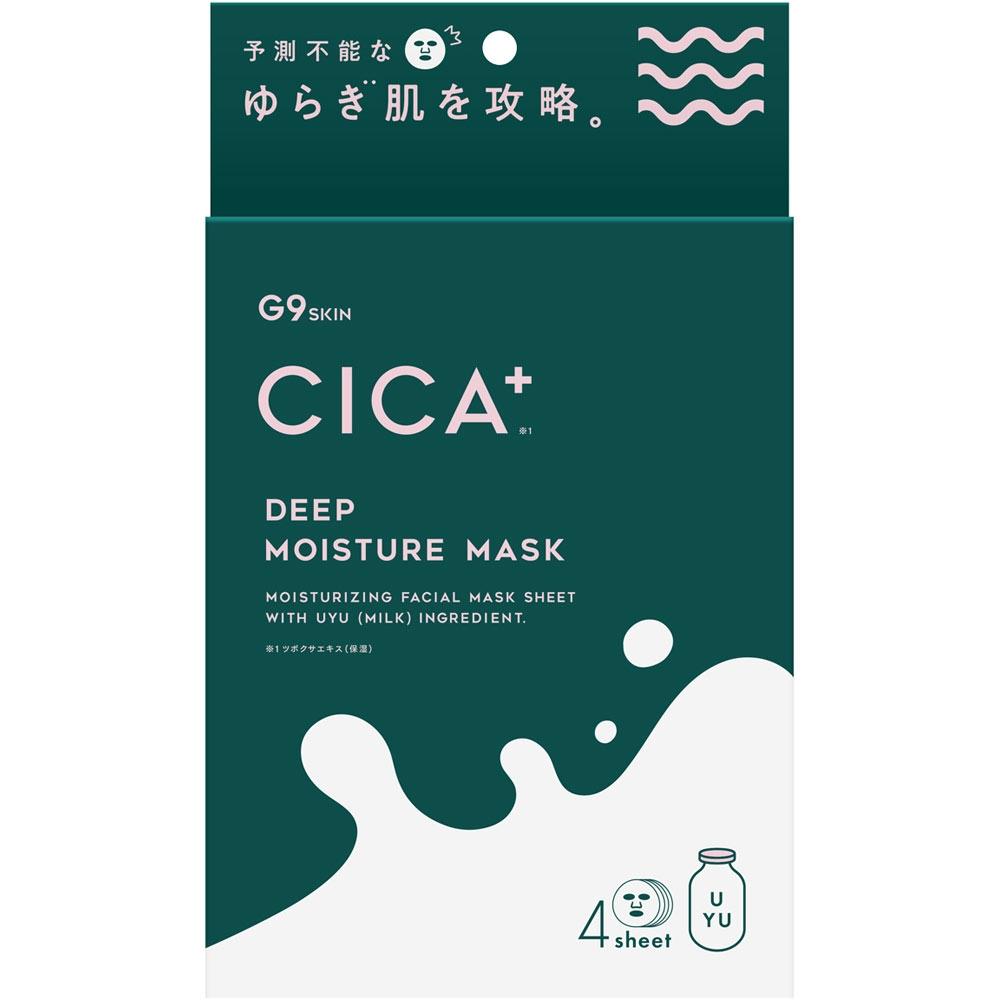 

G9SKIN DR G9SKIN CICA+ МАСКА ДЛЯ ГЛУБОКОГО УВЛАЖНЕНИЯ 4P