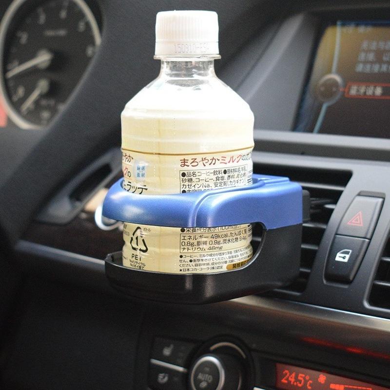 Car Vents Cup Rack Car Outlet Air Vent Mount Can Holder Water Drinking Bottle Insert Holder Vehicle Cup Stand Bracket