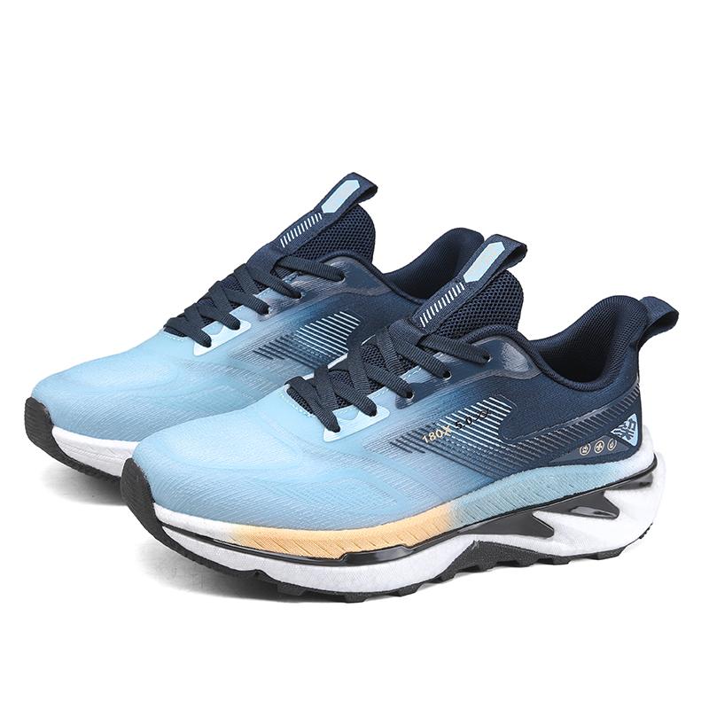 New Sports Casual Shoes for Men Lightweight Non Slip Sports Shoes Fashion Rebound Versatile Outdoor Work Running Shoes