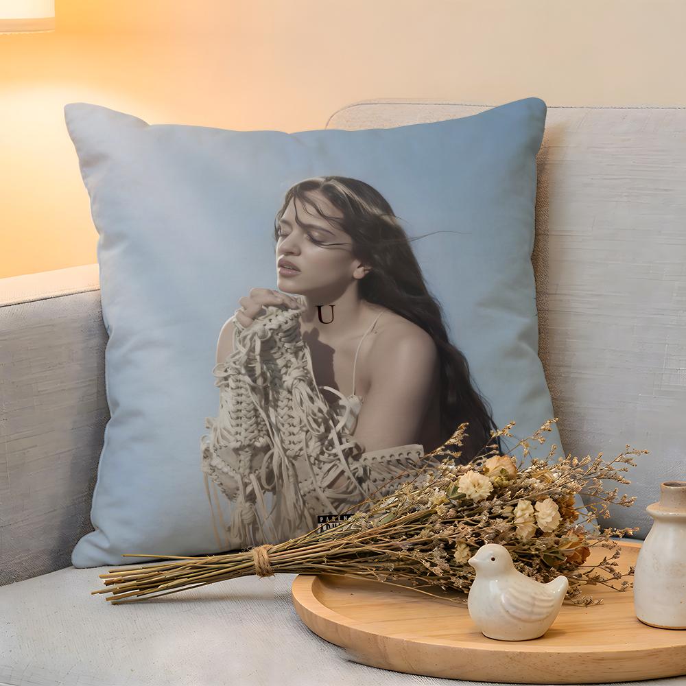 Cushion Cover  Linen  SkinFriendly Soft Decorative Case For Sofa Home Decor Rosalia Pillow cover