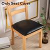Pu Waterproof Office Chair Cover With Elastic Buckles For Dust Prevention In Modern Home Decor