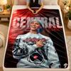 Flannel BlanketCentral Cee Warm Soft Throw Blanket for Indoor Sofa Bed Living Room Use