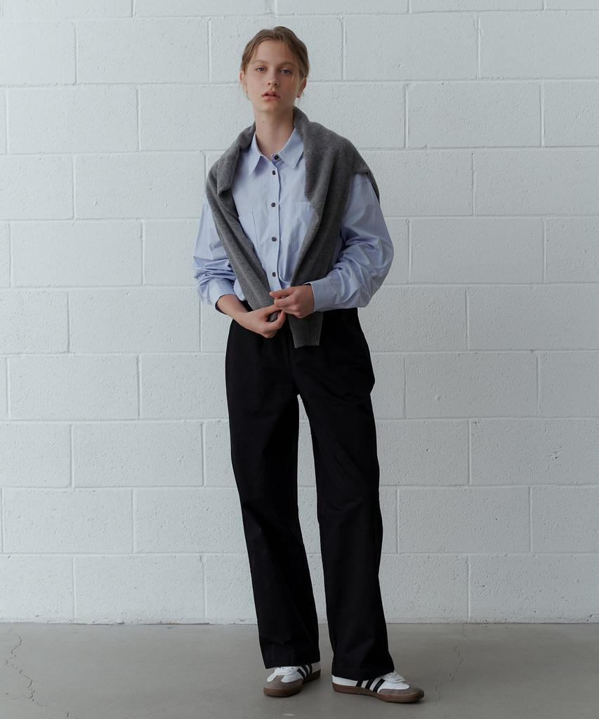 Yulago Ordinary Banding Pants