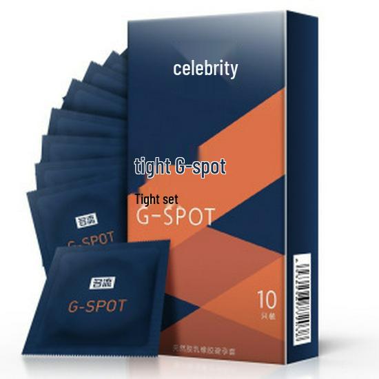 Mingliu Ultra-Thin 002 Dotted Ribbed Condoms - 10 Pack