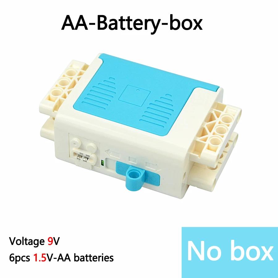 Technical Motor Parts Building Block Compatible Technical Mechanical Group MOC PF Power Function Upgrade XL-M-Servo Motor Leduo