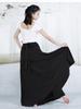 Red Shoes Midi Skirt: Gossamer Korean Dance Performance Costume for Women