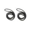 For Honda ACCORD Sedan 2008-2012 New Front Pair Door Weatherstrip Moulding Seal
