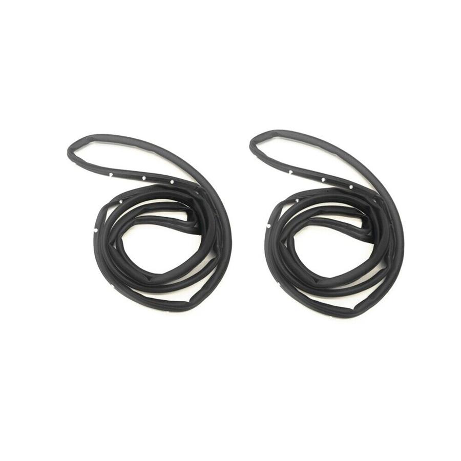 For Honda ACCORD Sedan 2008-2012 New Front Pair Door Weatherstrip Moulding Seal