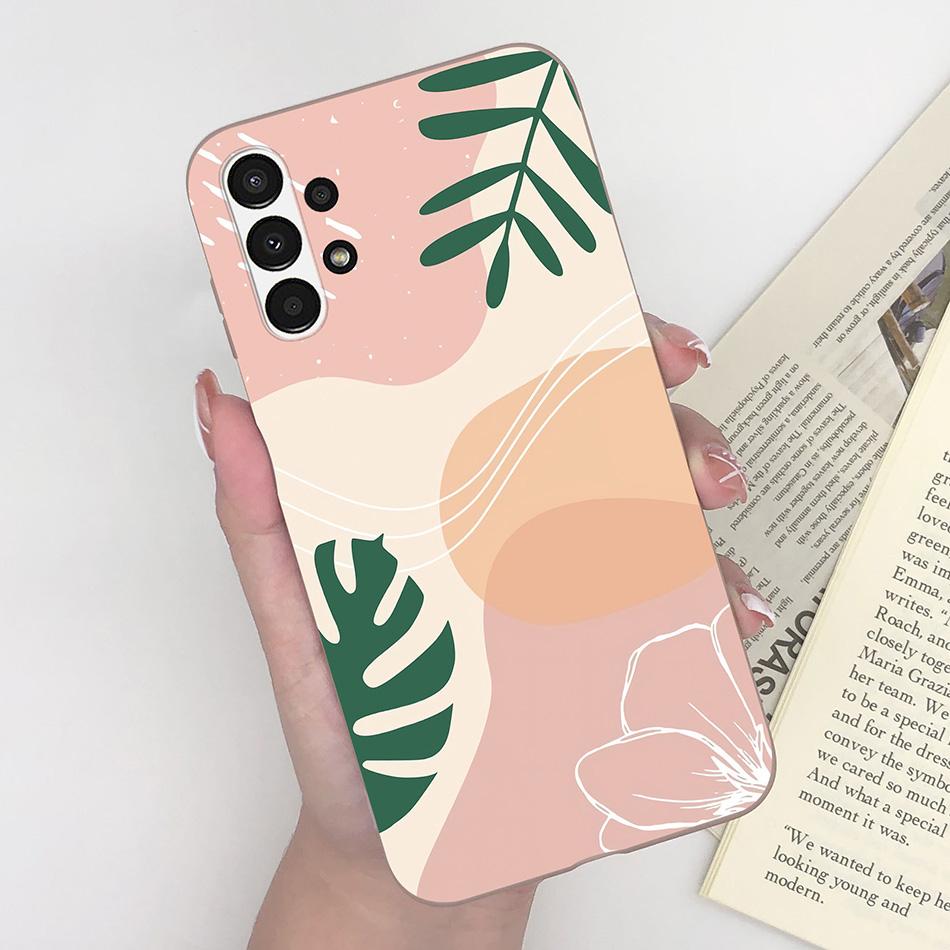 For Samsung Galaxy A13 Phone Case SM-A135F Cute Bumper Cartoon Silicone Soft Funda Cover For Samsung A 13 GalaxyA13 Coque Capa