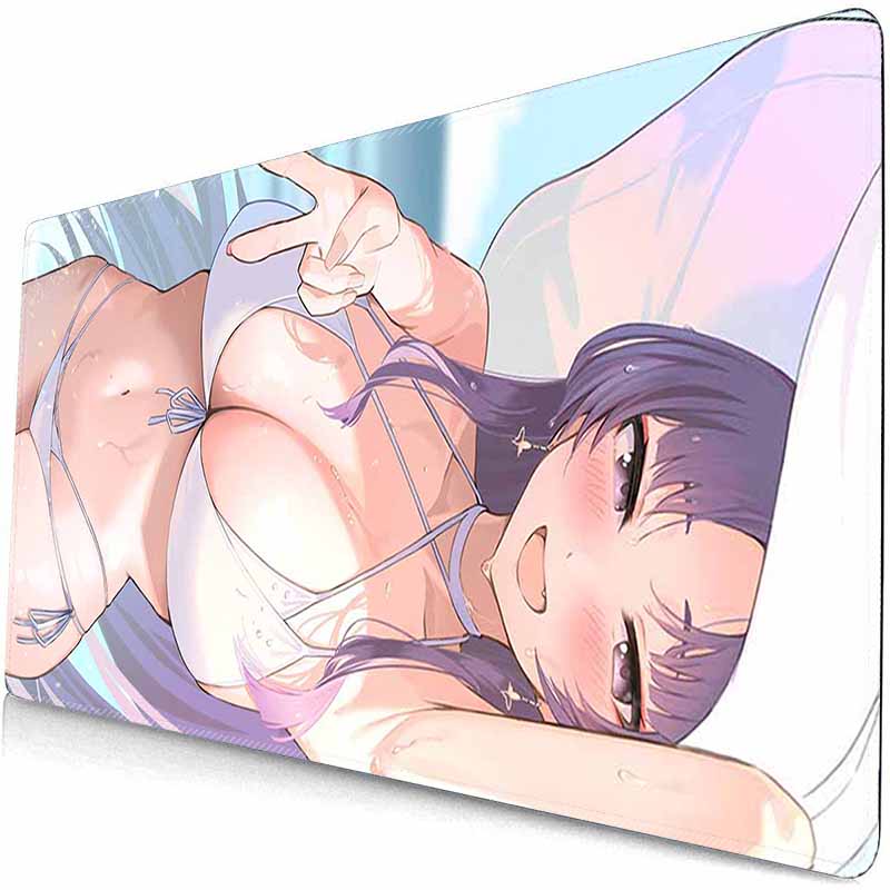 New HD BA Buraka Mouse Pad Pretty Yukari Gaming Desk Mat Pc Gamer Mouse Mats Deskmat Laptop Mousepad Rug Xxl Keyboard Mat