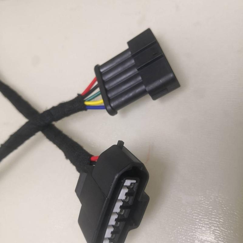 5 Pin Male To 5 Pin Female MAF Mass Air Flow Sensor Connector Plug With 60cm Extension Harness Wire Cable For Toyota