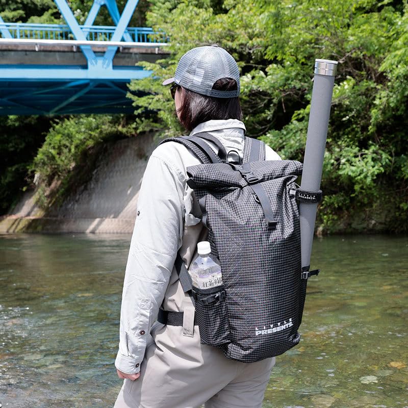 Little Presents Waterproof Backpack Light S20 Cross Black B-35