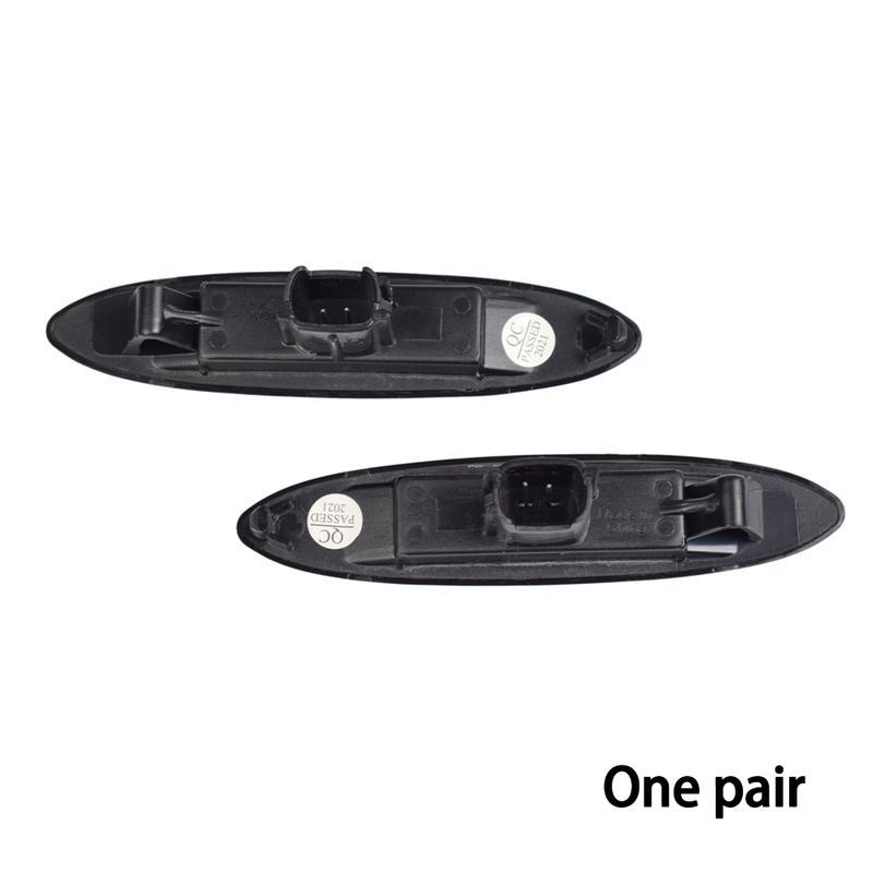 For Lexus IS250 IS350 SC430 Toyota MARK X REIZ CROWN UZZ40 Highlander Camry ACV40 Dynamic LED Turn Signal Side Marker Light 2pcs